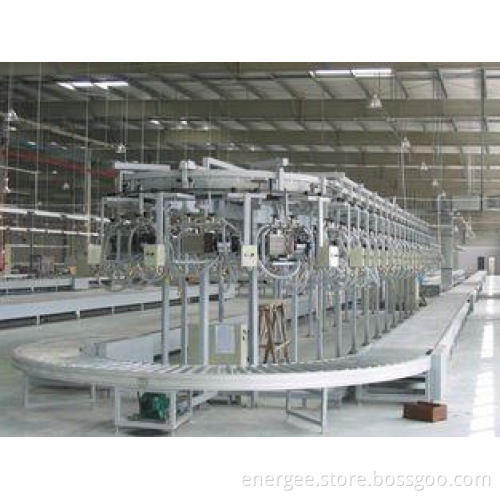 Large Manufacturing Cabinet Assembly Line For Producing Ref